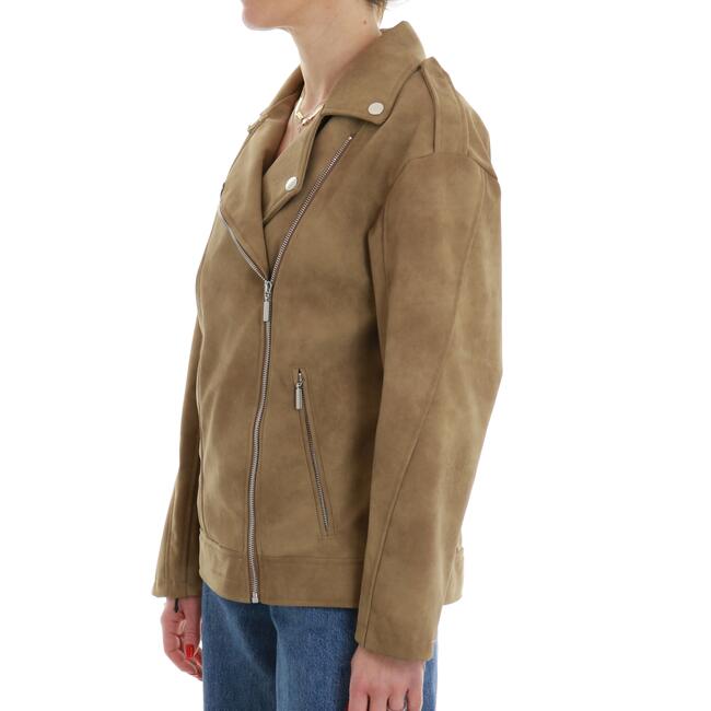 GIUBBOTTO ECOPELLE HAVEONE - Mad Fashion | img vers.650x/